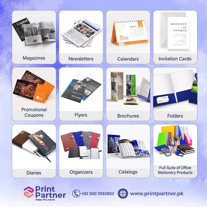 DIGITAL PRINT | OFFSET PRINT | PACKAGING | GIFT ITEMS 8