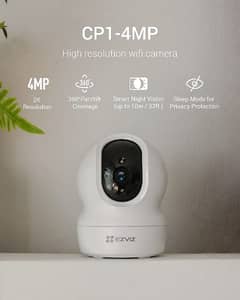 Ezviz cp1 (2k)4mp. wifi cameras 0