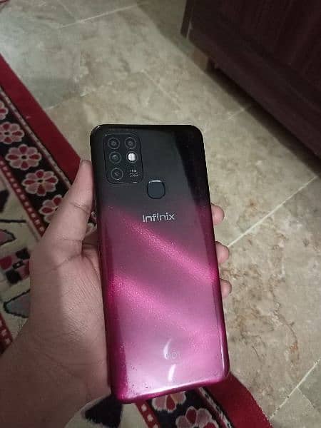 Infinix hot 10 4gb 64gb 0