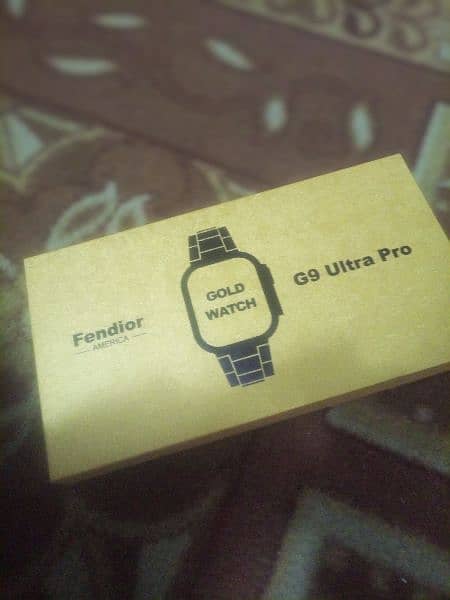 G9 ULTRA PRO GOLD 1