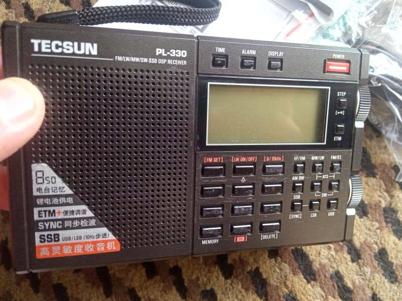 Tecsun PL-330 All Band Digital Radio with SSB(COD Available) 1