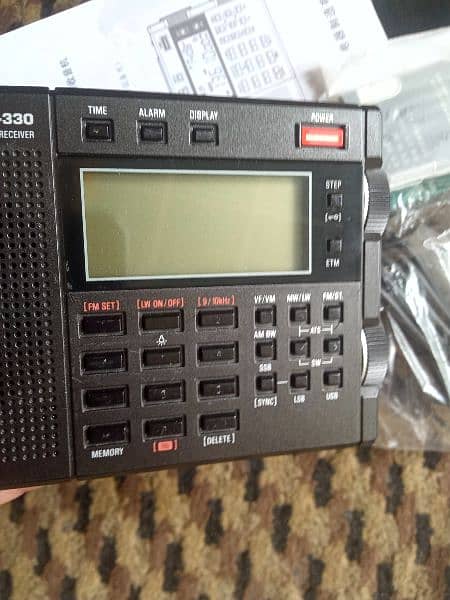 Tecsun PL-330 All Band Digital Radio with SSB(COD Available) 2