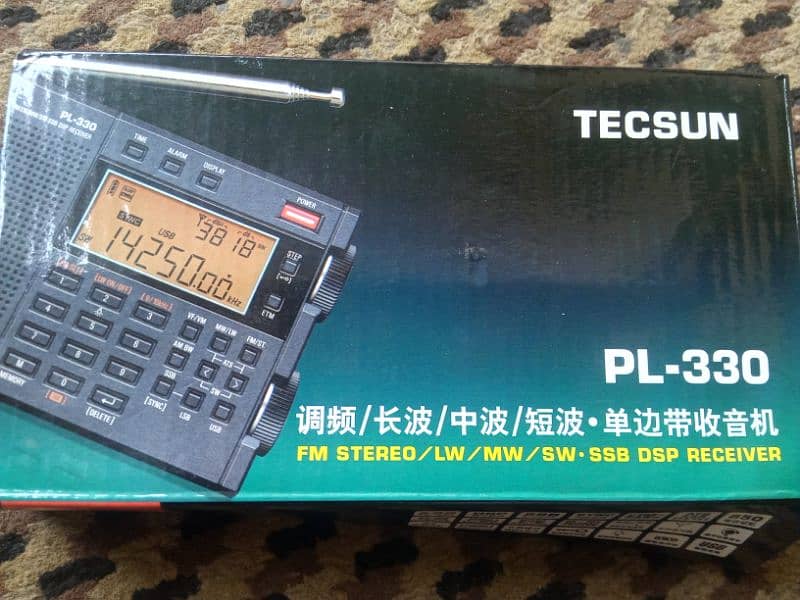 Tecsun PL-330 All Band Digital Radio with SSB 3