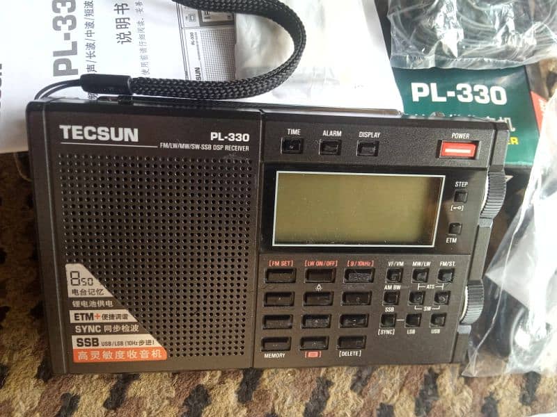 Tecsun PL-330 All Band Digital Radio with SSB(COD Available) 6