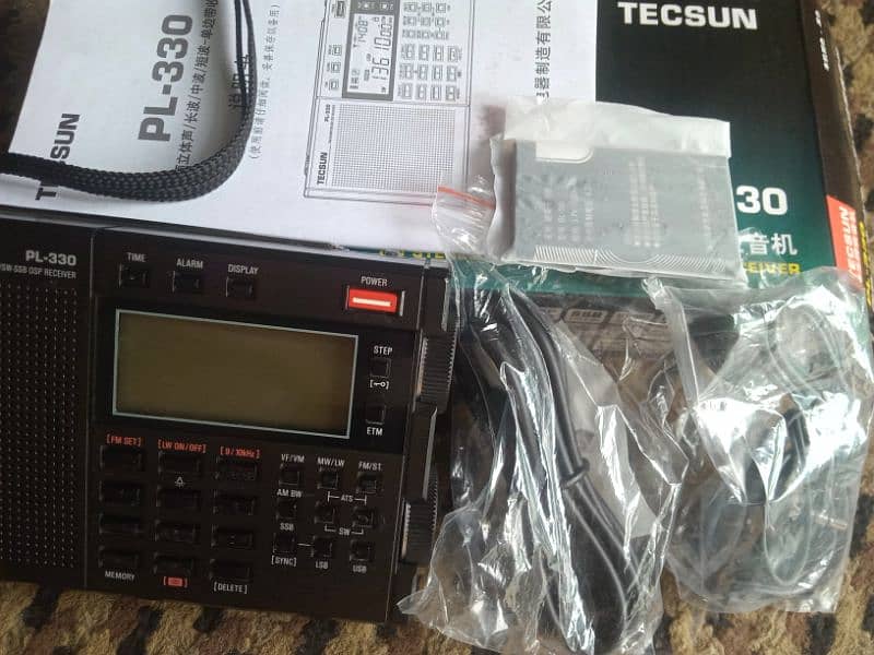 Tecsun PL-330 All Band Digital Radio with SSB(COD Available) 11