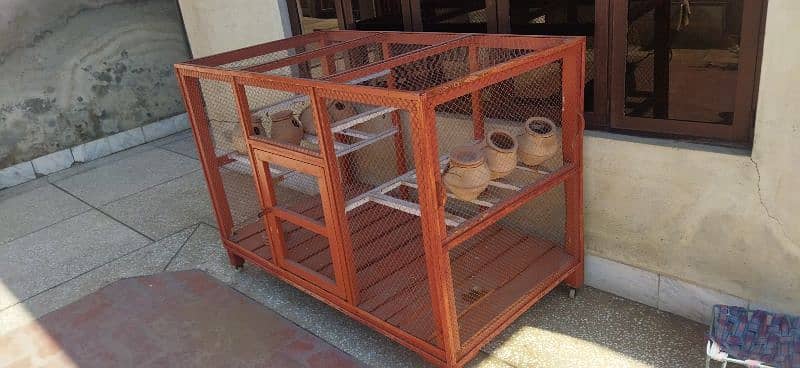 wooden Cage 2