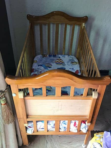 crib Bed |Baby bed |wooden bed |wooden crib |baby cot| 4