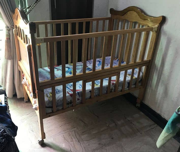 crib Bed |Baby bed |wooden bed |wooden crib |baby cot| 7