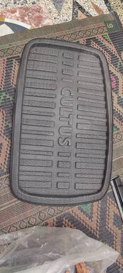 Trunk Mat for Cultus 2017 to 2024