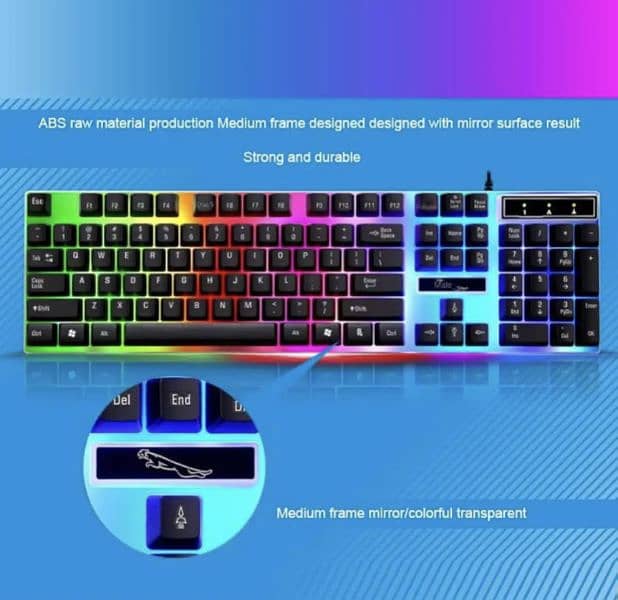 Gaming keyboard Mouse RGB 0