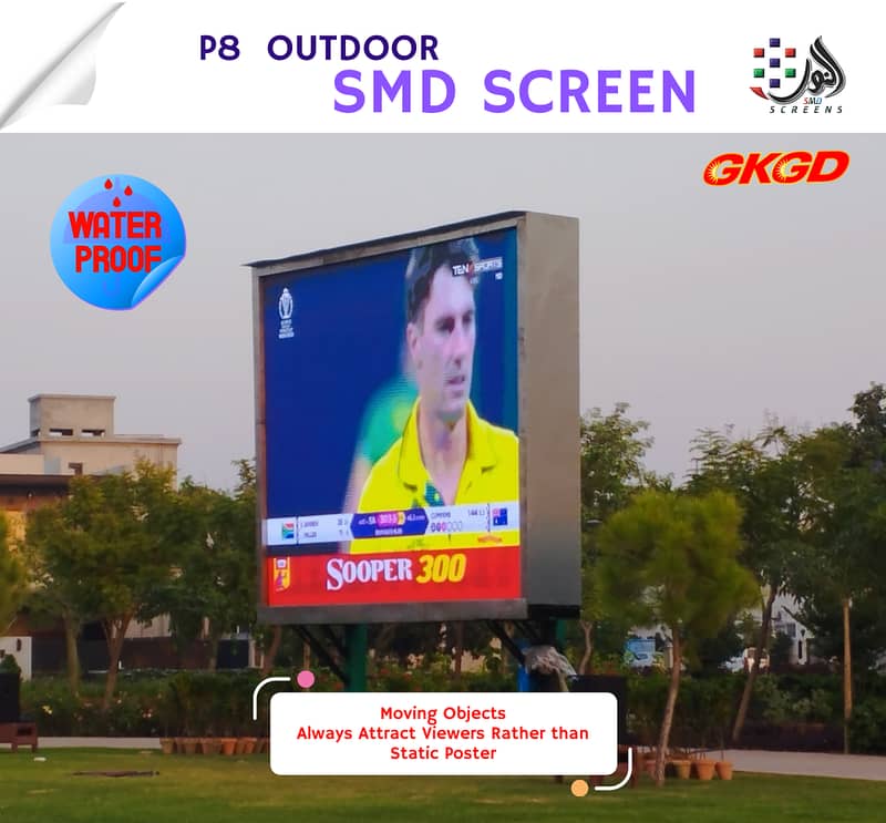 OUTDOOR SMD SCREEN, INDOOR SMD SCREEN, SMD SCREEN IN LAHORE 6