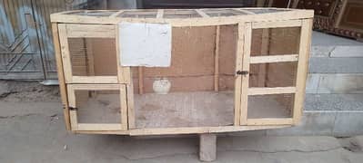 Big size wooden cage (pinjra) for sale