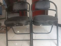 foldable chair 2chairs