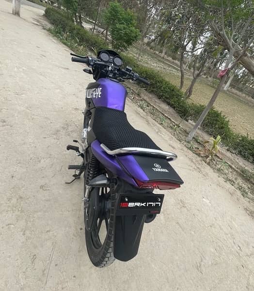 Yamaha YBR 125 ESD 2019 4