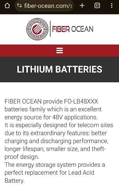 Lithium Battery 48v 100Ah 3