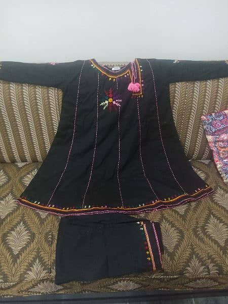 hand embroidered suits for kids available for 4 6 8 10 12 yrs 3