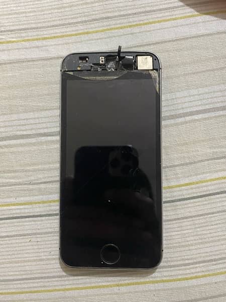 iphone 5s 16gb pta approved only panel broken 2