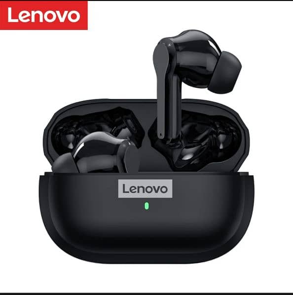 Lenovo LP1S (upgraded)wireless stereo earbuds BT 5.0 headphones 4