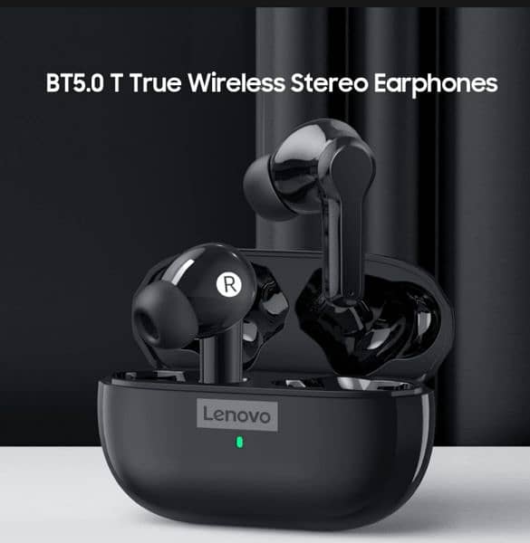 Lenovo LP1S (upgraded)wireless stereo earbuds BT 5.0 headphones 5