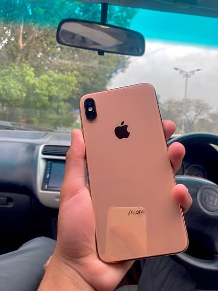 i phone xs max 256 gb pta approved 0