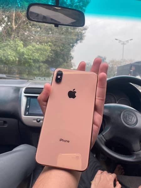 i phone xs max 256 gb pta approved 5