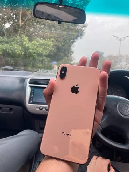 i phone xs max 256 gb pta approved 6