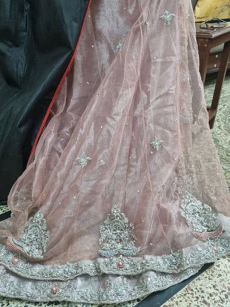 Bridal Double Maxi with Pouch (negotiable) 4