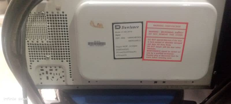 Dawlance microwave oven mint condition original condition main chau 6