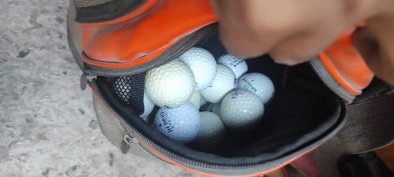 Golf 10 Sticks Bolls Full Golf Kit With Bag 1