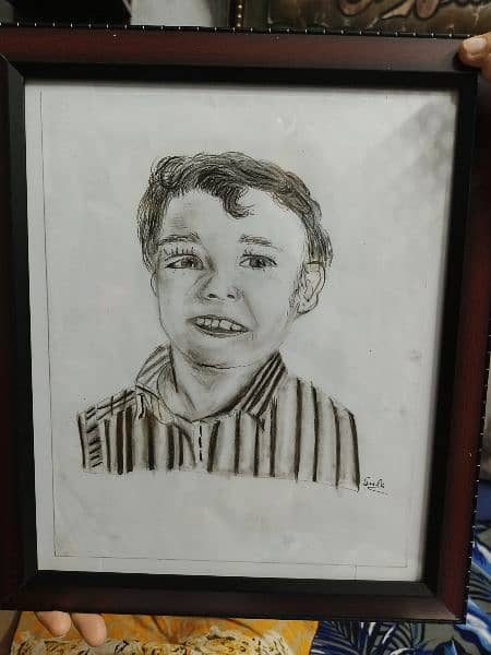 People Sketches Hyper realistic  2500 each 9