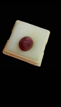 Natural Corundum Afghanistan Ruby  stone 0