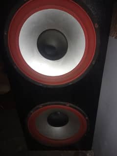 A set of speakers (importted)