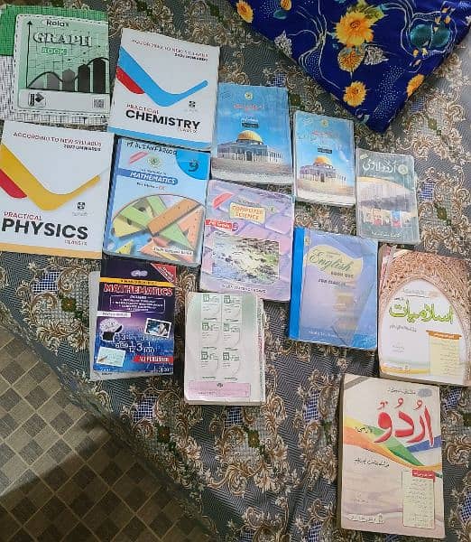 Nine Class Books Group Computer science available 4 Sale 0323-2986023 2