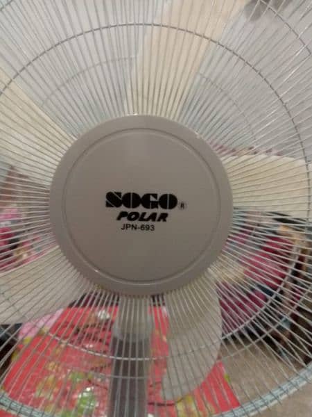 Sogo fan 10/10  chargeable 2
