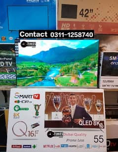 EID SALE LED OFFER 55 INCH SMART ANDROID LED TV NEW MODEL