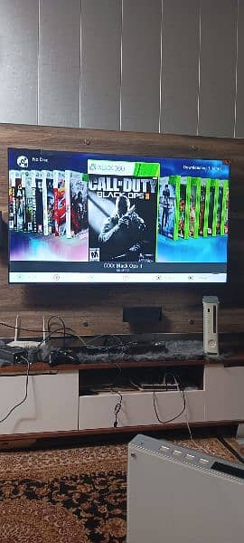 Xbox 360 fat 162 game installed 1TB hard drive 6