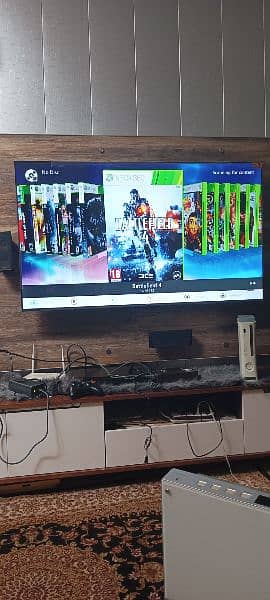 Xbox 360 fat 162 game installed 1TB hard drive 12