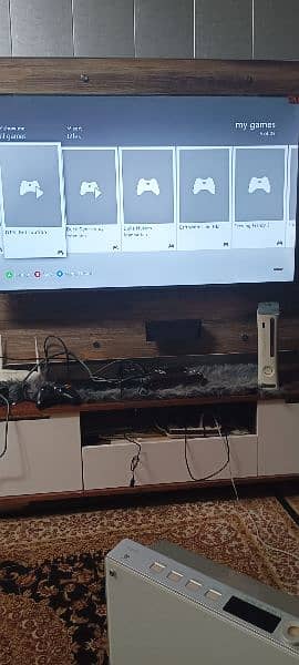 Xbox 360 fat 162 game installed 1TB hard drive 15