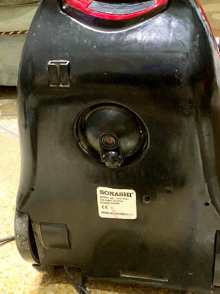 vacuum cleaner A1 condition 6