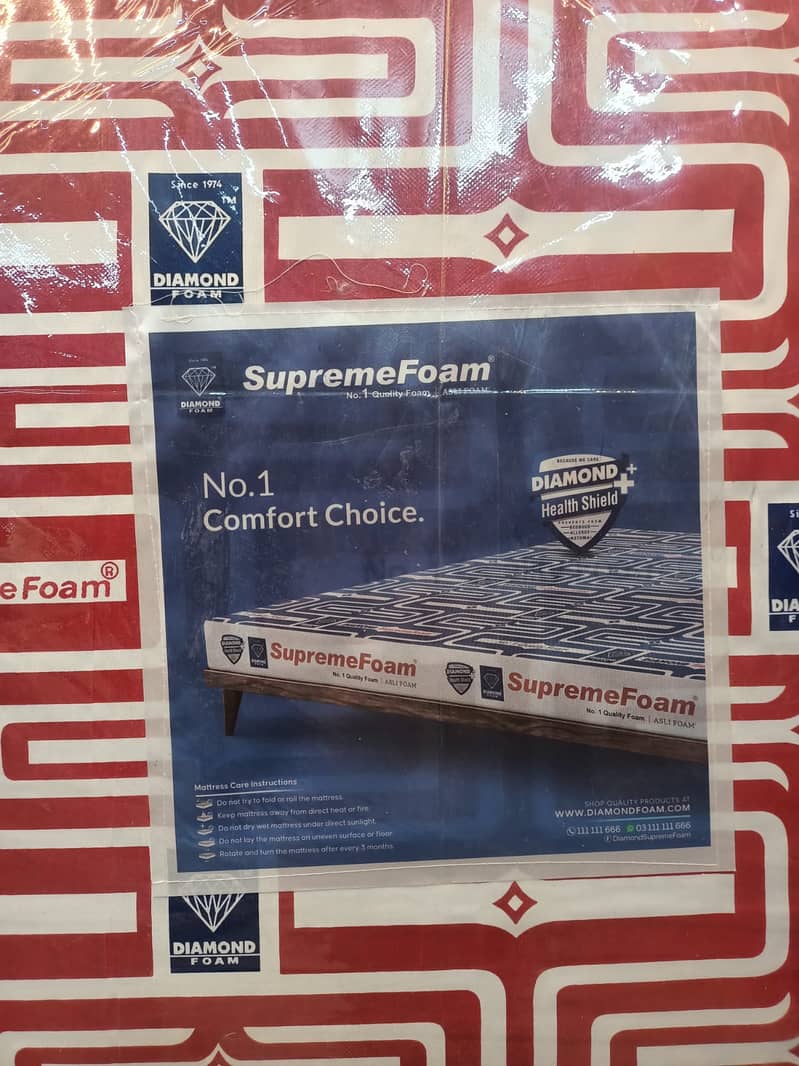 Diamond Supreme Foam | New Ramzan Offer | 40% Discount Available 2