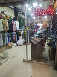 Salesman required for Garments Shop