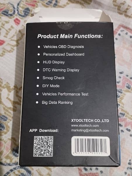 XTool AD10 OBD2 Scaner 2