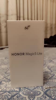 Honor magic 5 lite