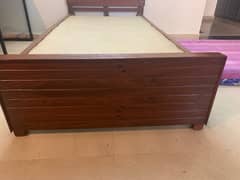 Brand new single wooden bed 0