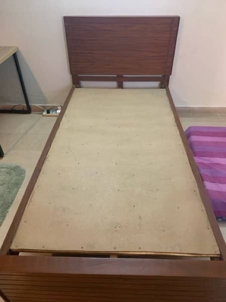 Brand new single wooden bed 3