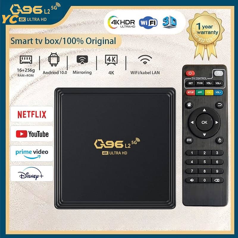 Android Smart tv Box X96q Mxq T9 Tv Stick or Air mouse Any cast chrome 2