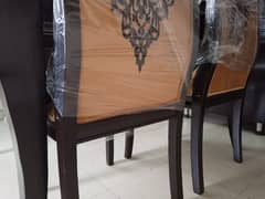 brand new 4 seater dinning table with chairs