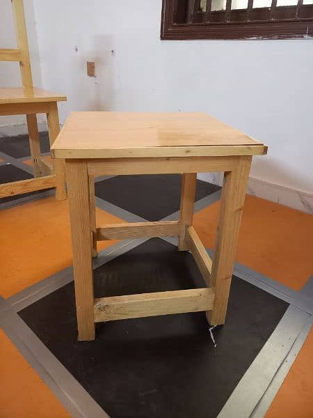 wooden stools 2