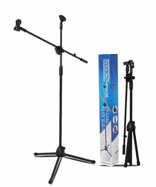 adjustable studio microphone stand_Tripod microphone stand 0
