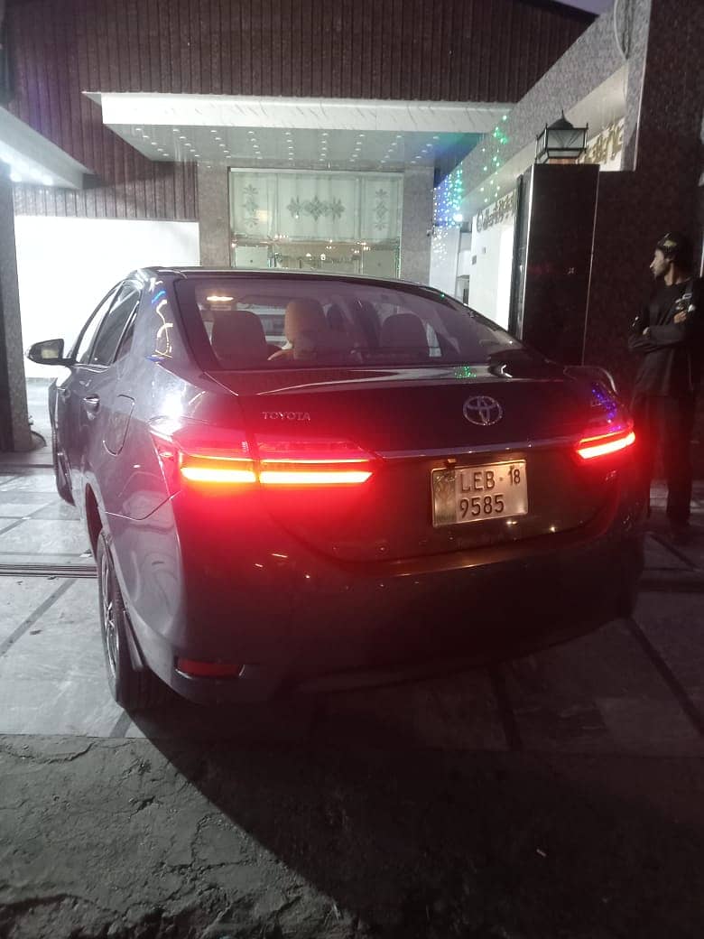 Toyota Corolla GLI 2018 3